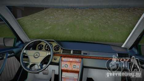 Mercedes-Benz W124 (R PROJECT) для GTA San Andreas