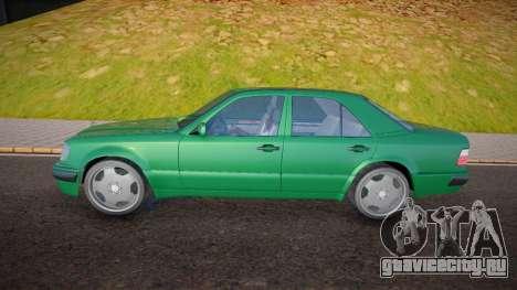 Mercedes-Benz W124 (R PROJECT) для GTA San Andreas