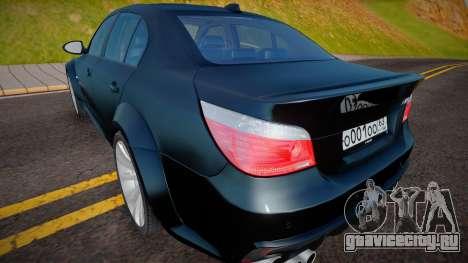 BMW M5 E60 (R PROJECT) для GTA San Andreas