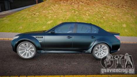 BMW M5 E60 (R PROJECT) для GTA San Andreas