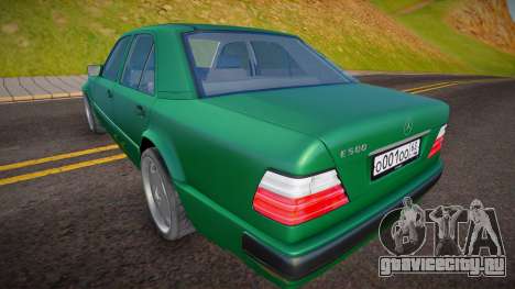Mercedes-Benz W124 (R PROJECT) для GTA San Andreas