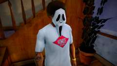 Scream Mask For CJ для GTA San Andreas