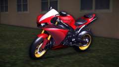 Yamaha R1 2014 для GTA Vice City