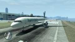 Boeing 757-200 Iron Maiden для GTA 4