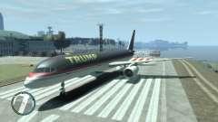 Boeing 757-200 Trump для GTA 4