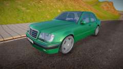 Mercedes-Benz W124 (R PROJECT) для GTA San Andreas