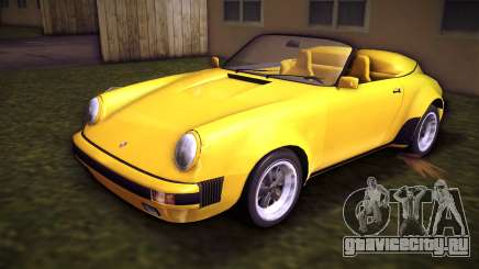Porsche 911 Speedster для GTA Vice City