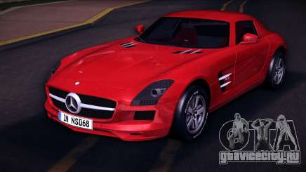 Mercedes-Benz SLS (AMG) Christmas Edition для GTA Vice City