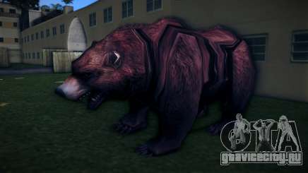 Bear Bike для GTA Vice City
