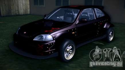 Honda Civic Type R 1997 v3 для GTA Vice City