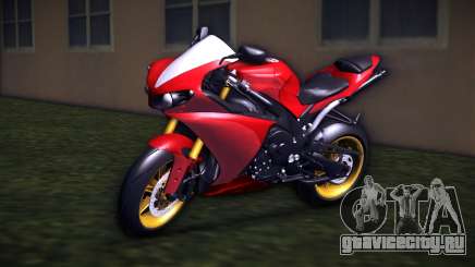 Yamaha R1 2014 для GTA Vice City