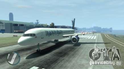 Boeing 757-200 Iron Maiden для GTA 4