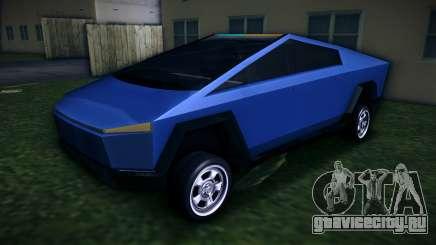 Tesla Cybertruck для GTA Vice City