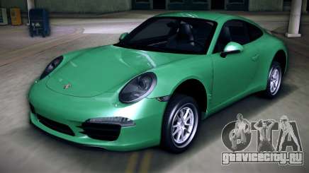 Porsche 911 Carrera S 2012 для GTA Vice City