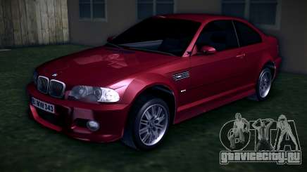 BMW M3 (E46) для GTA Vice City