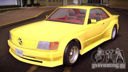 Mercedes-Benz 500SEC (C126) Koenig-Specials 1989 для GTA Vice City