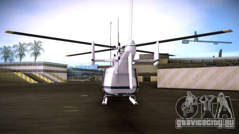 Maverick from GTA IV для GTA Vice City