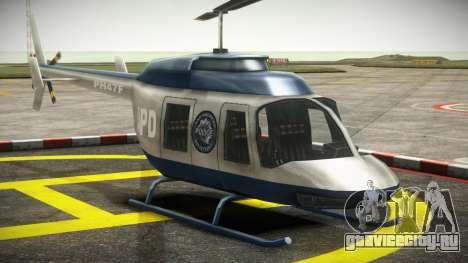 Western Company Police Maverick SA для GTA 4