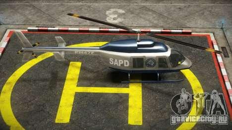 Western Company Police Maverick SA для GTA 4