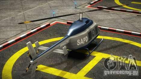 Western Company Police Maverick SA для GTA 4