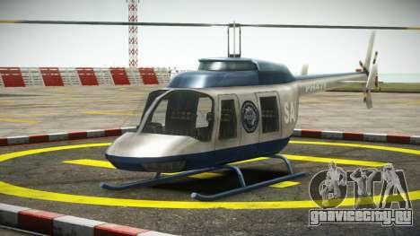 Western Company Police Maverick SA для GTA 4