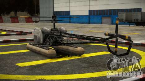 Sea Sparrow SA для GTA 4
