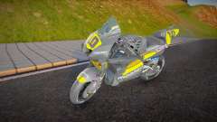 DUCATI DESMOSEDICI Mooney VR46 Racing Team v2 для GTA San Andreas