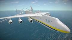Antonov An-225 Mriya v5 для GTA San Andreas