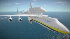 Antonov An-225 Mriya v4 для GTA San Andreas