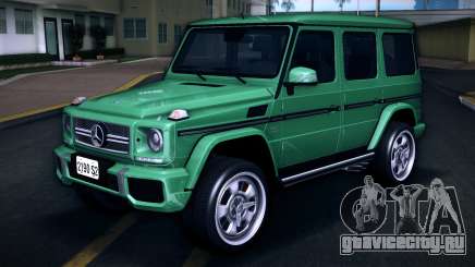 Mercedes-Benz G65 AMG (TW Plate) для GTA Vice City