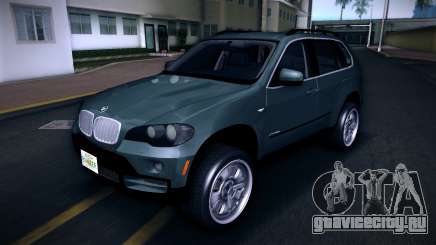 BMW X5 (E70) 2009 для GTA Vice City