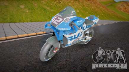 SUZUKI GSX-RR Team Ecstar v1 для GTA San Andreas