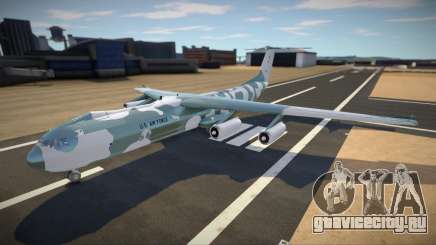 Lockheed C-141 Starlifter USAF (Camo) для GTA San Andreas
