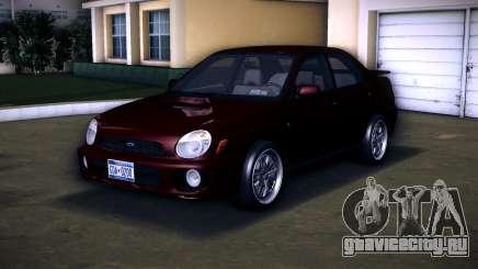 Subaru Impreza Sedan (GD) (US-Spec) 2002 для GTA Vice City