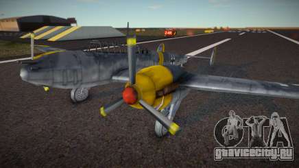 Messerschmitt BF110 Zerstorer для GTA San Andreas