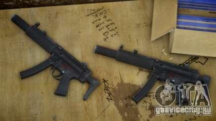 MP5SD6 для GTA 4