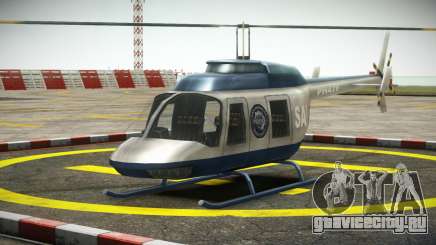 Western Company Police Maverick SA для GTA 4