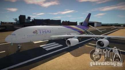 Airbus A380-800 (good model) для GTA San Andreas