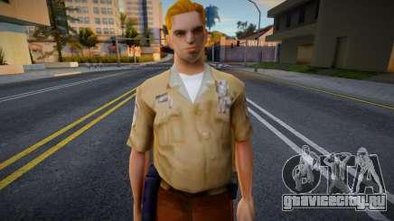 VC Cop Artwork Skin v1 для GTA San Andreas