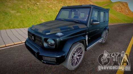 Mercedes-Benz G63 (Rage) для GTA San Andreas