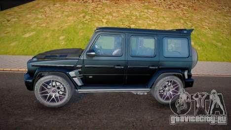Mercedes-Benz G63 (Rage) для GTA San Andreas