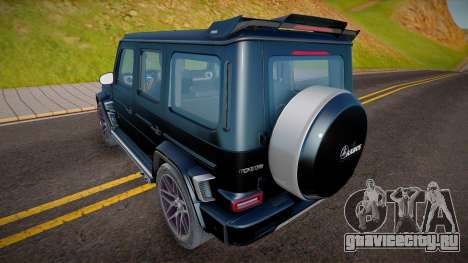 Mercedes-Benz G63 (Rage) для GTA San Andreas