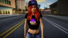 Hot Girl v3 для GTA San Andreas