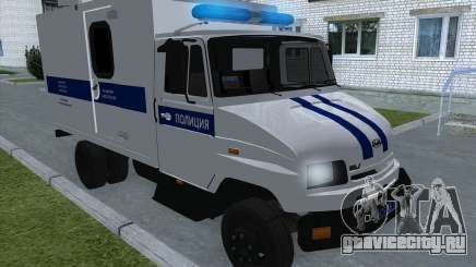ЗиЛ Бычок Автозак для GTA San Andreas