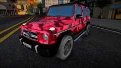 Mercedes-Benz G65 AMG (Fist car) для GTA San Andreas