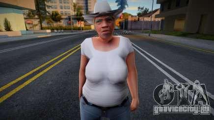 Dwfolc Retex HD для GTA San Andreas