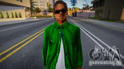 GSF Ryder для GTA San Andreas