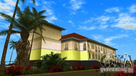 New Tommy Vercetti Mansion Mod для GTA Vice City