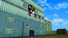 Улучшенные текстуры для военной базы для GTA Vice City