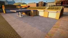 Текстуры гаража в San-Fierro для GTA San Andreas